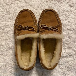 LL Bean Moccasins size 7